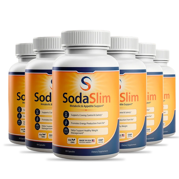 SodaSlim 6 Bottles package